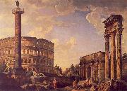 Giovanni Paolo Pannini Roman Capriccio china oil painting reproduction